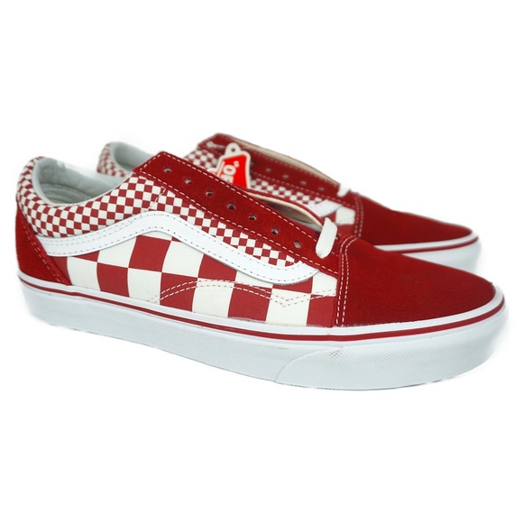vans old skool mixed checkerboard